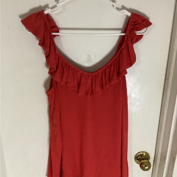 torrid Tops - Torrid womens ruffle top tank size 1